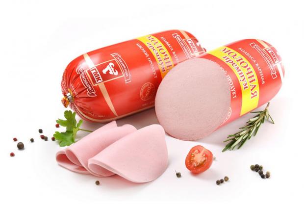 Колбаса вареная Губкинский мясокомбинат Молочная Премиум, 500 г