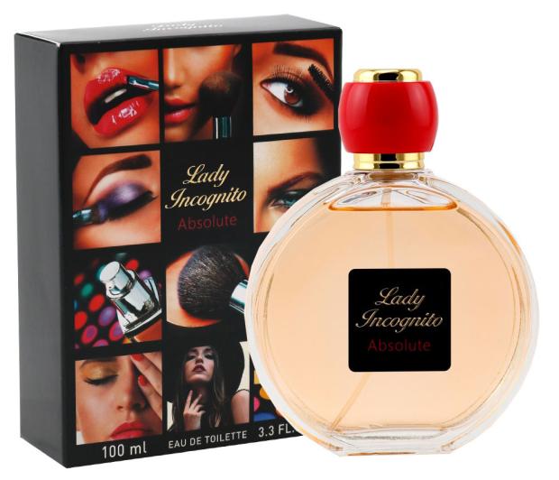 Туалетная вода женская Delta Parfum Lady Incognito Absolute, 100 мл