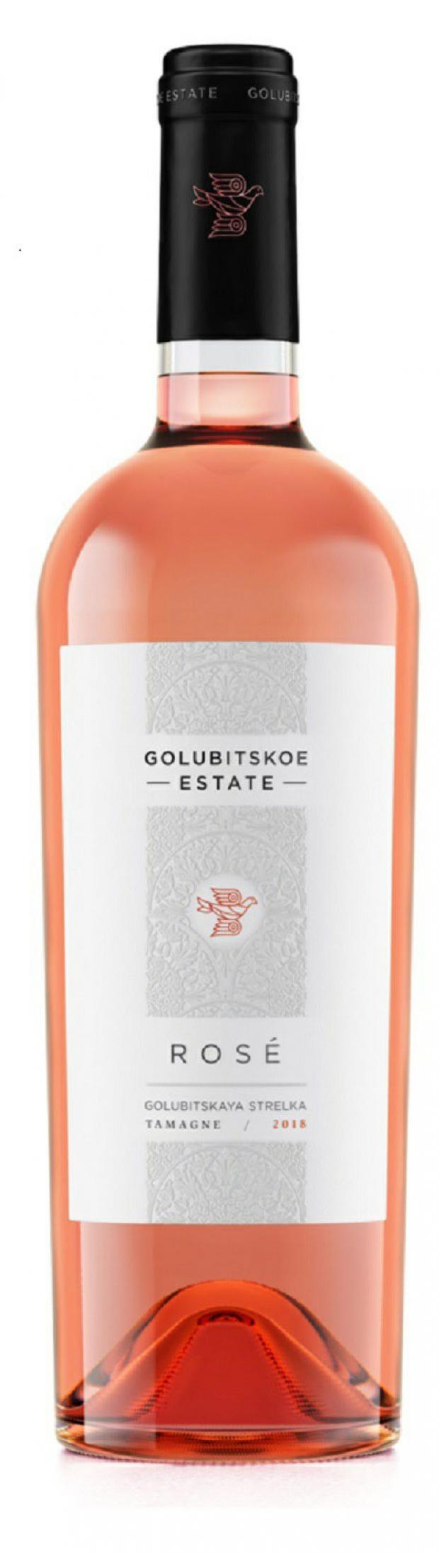 Вино Golubitskoe Estate Pinot Noir Rose розовое сухое Россия, 0,75 л golubitskoe estate chardonnay reserve