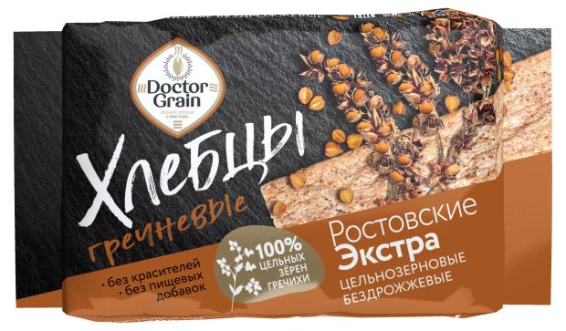 Хлебцы хрустящие Doctor Grain гречневые Ростовские экстра, 60 г