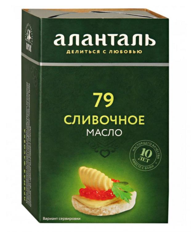 

Масло сливочное «Аланталь» №79 79%, 150 г