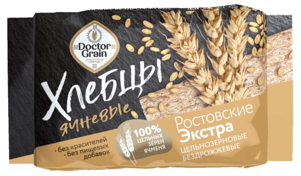 Хлебцы хрустящие Doctor Grain ячневые Ростовские экстра, 65 г