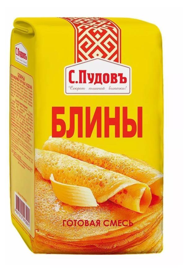 

Смесь для выпечки С.Пудовъ Блины, 500 г