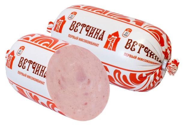 Ветчина Первый Мясокомбинат вареная, 400 г