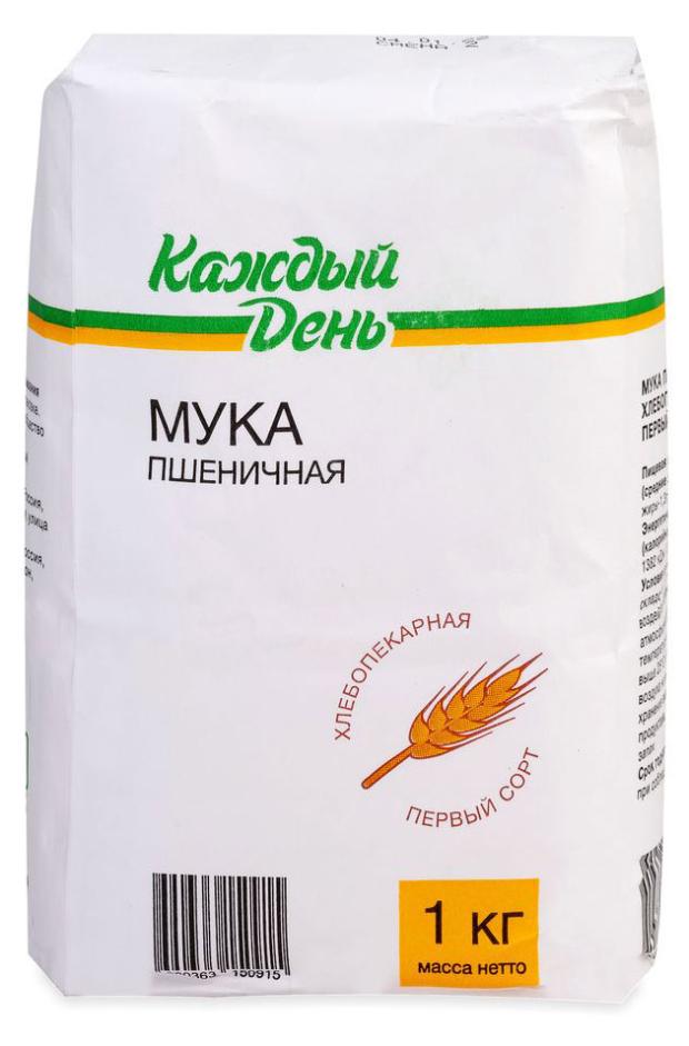 Мука Каждый день пшеничная, 1 кг