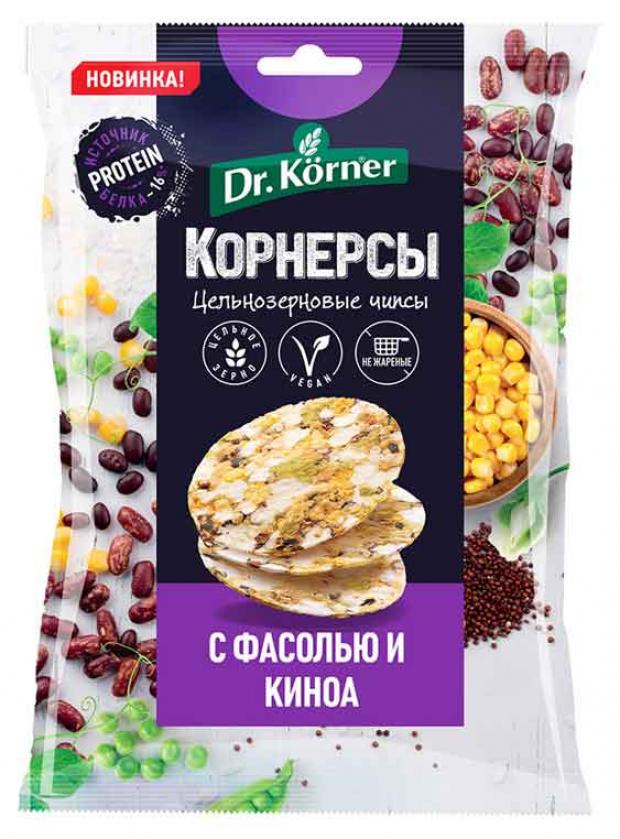 

Чипсы Dr. Korner куукрузно-рисовые с фаолью и киноа, 50 г