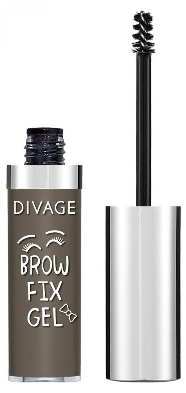 

Гель для бровей Divage Browfix Gel тон 03