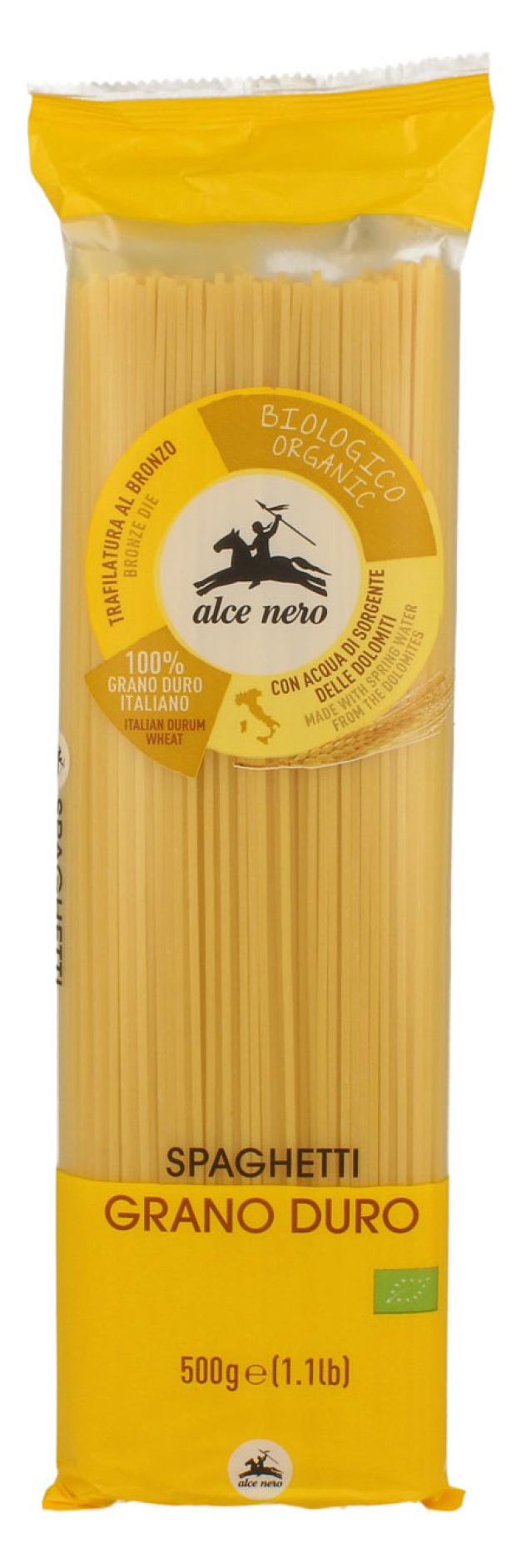 

Спагетти Alce Nero, 500 г