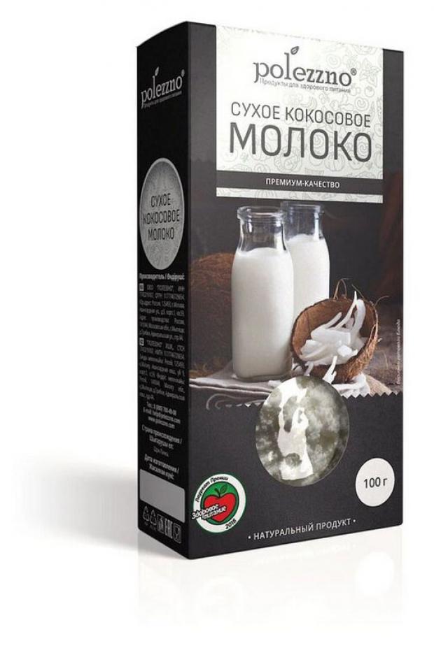 

Молоко кокосовое Polezzno сухое, 100 г