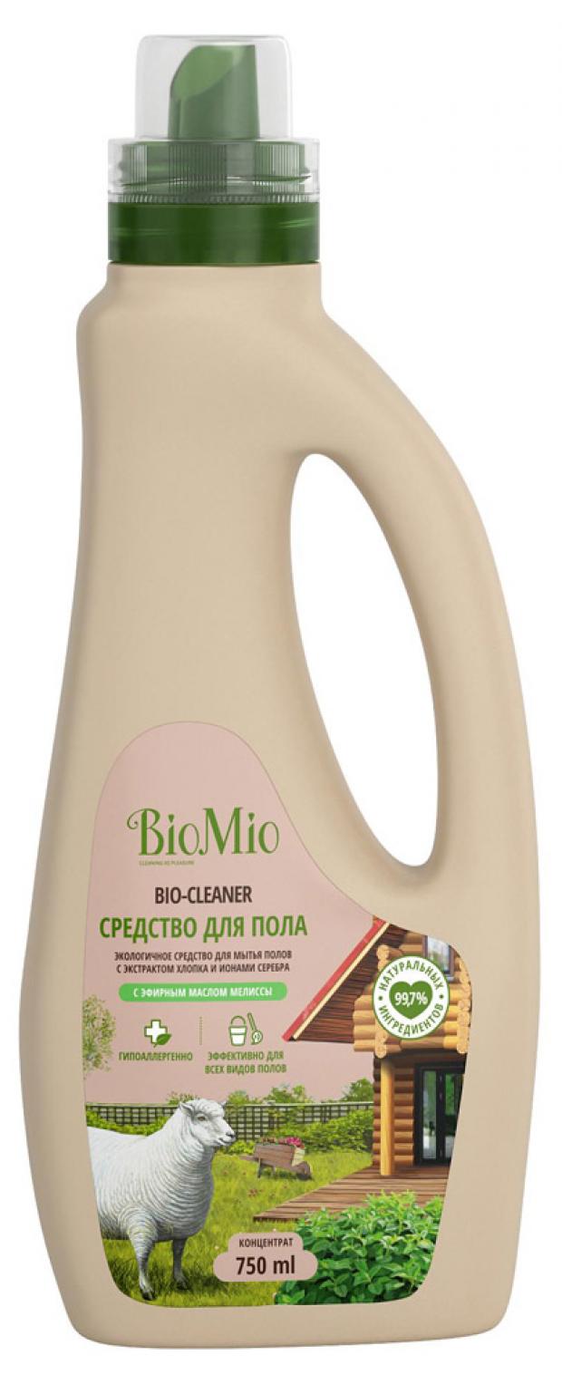 Средство для мытья полов Мелисса Bio Floor Cleaner BioMio, 750 мл