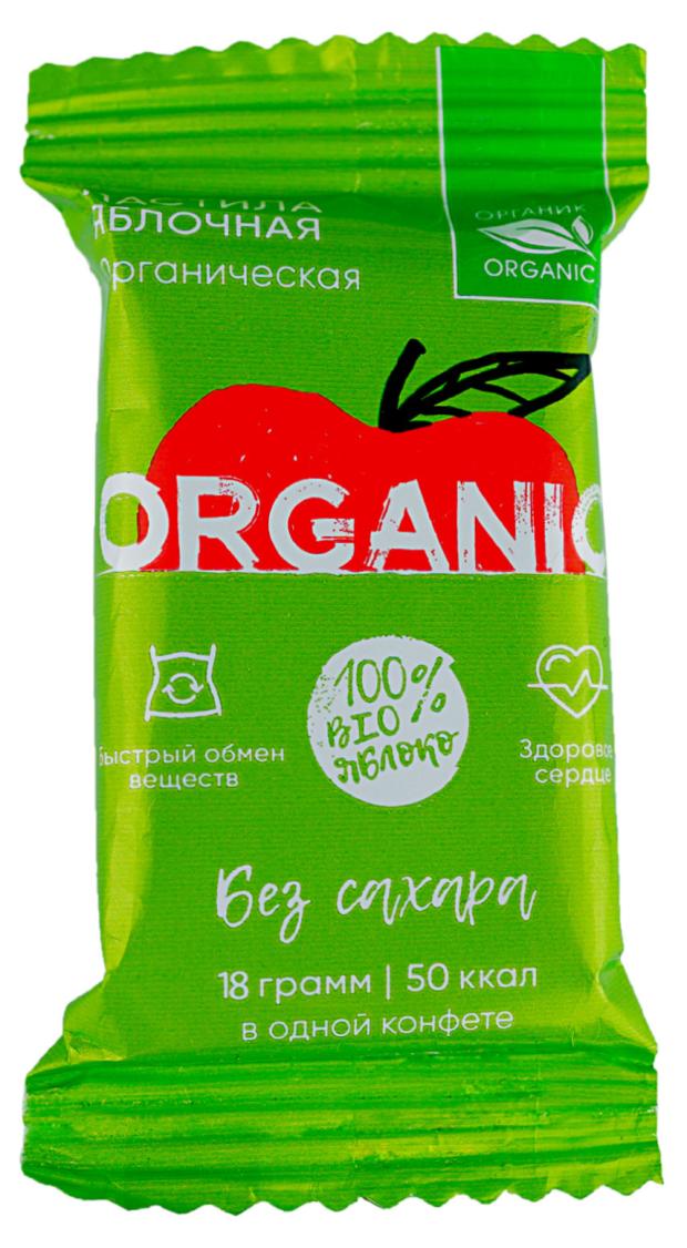 

Пастила Organic Around яблочная, вес