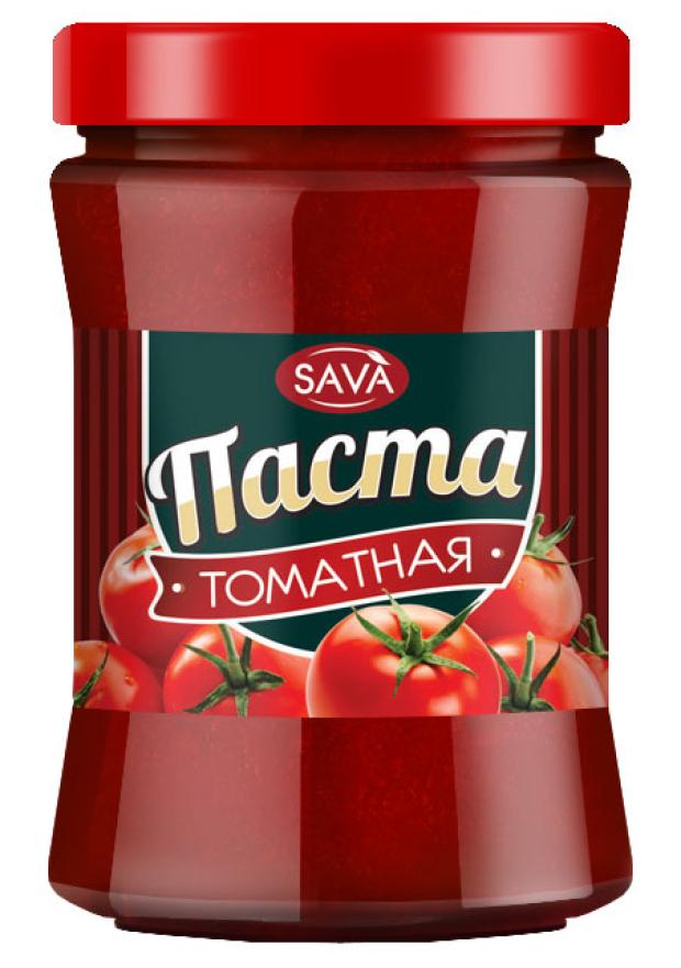 Томатная паста Sava 20%, 280 г