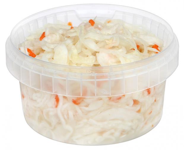 Капуста шинкованная маринованная Кадушка с тмином и хреном, 250 г