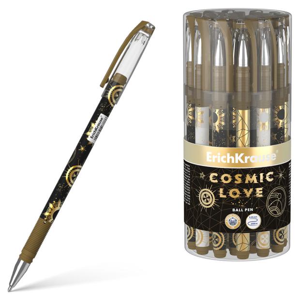 

Ручка шариковая ErichKrause Color Touch Stick Magic Sky, синяя, 1 шт