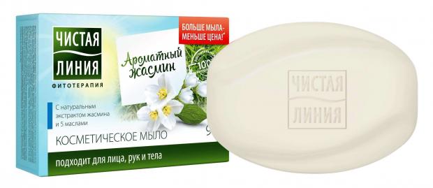 

Мыло туалетное «Чистая Линия» Жасмин, 90 г