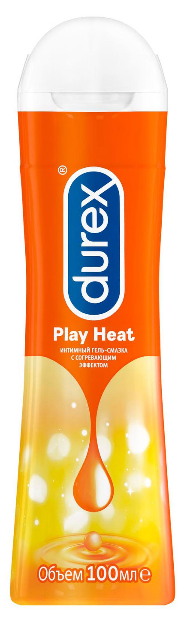 Гель-смазка Durex Play Heat, 100 мл