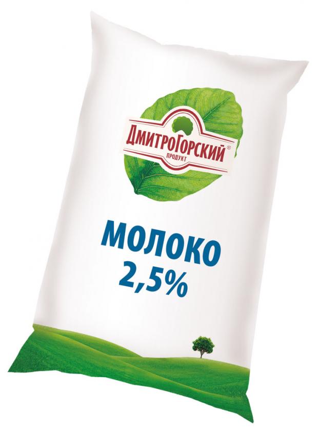 

Молоко Дмитровский продукт питьевое пастеризованное 2.5%, 900 г