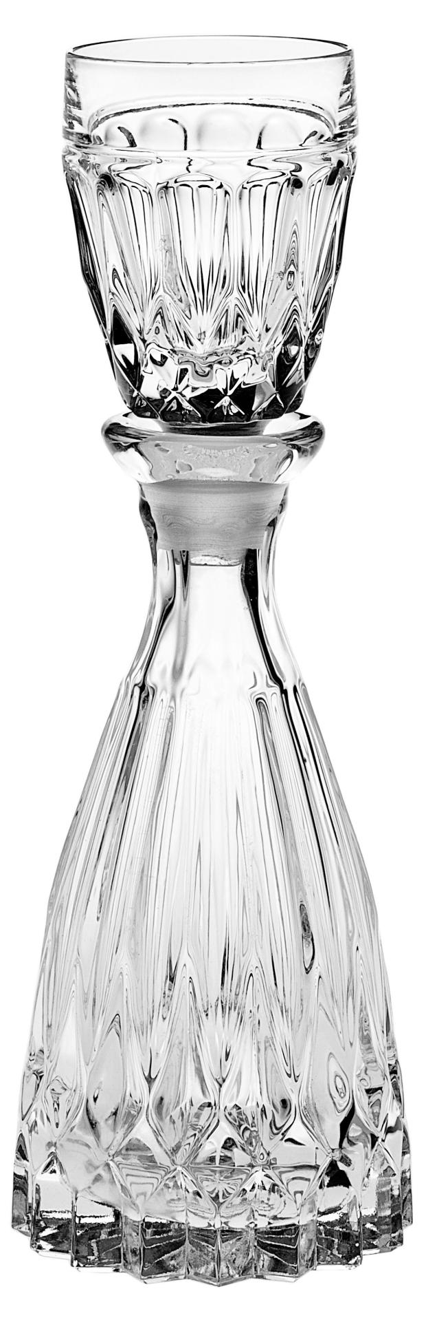 

Графин CRYSTAL BOHEMIA с рюмкой, 140 мл