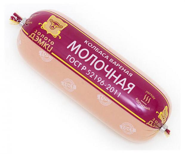 Колбаса Золото Дэмки докторская вареная, 400 г