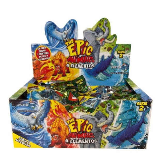 

Игрушка для детей ТДС Epic Animals Легендарные хищники 2, 1 шт