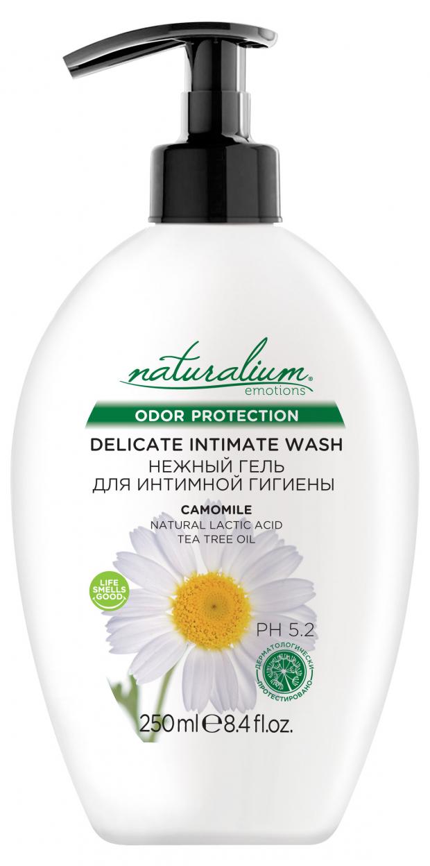 Гель для интимной гигиены Naturalium Нежный с ромашкой, 250 мл