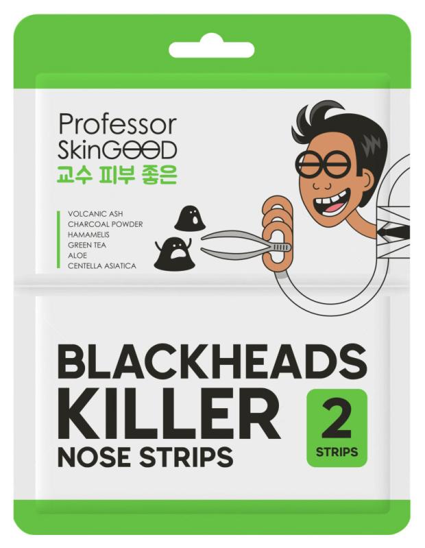 

Полоски для носа Professor SkinGOOD для глубокого очищения, 2 шт
