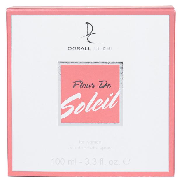 

Туалетная вода для женщин Dorall Collection Fleur de Soleil, 100 мл