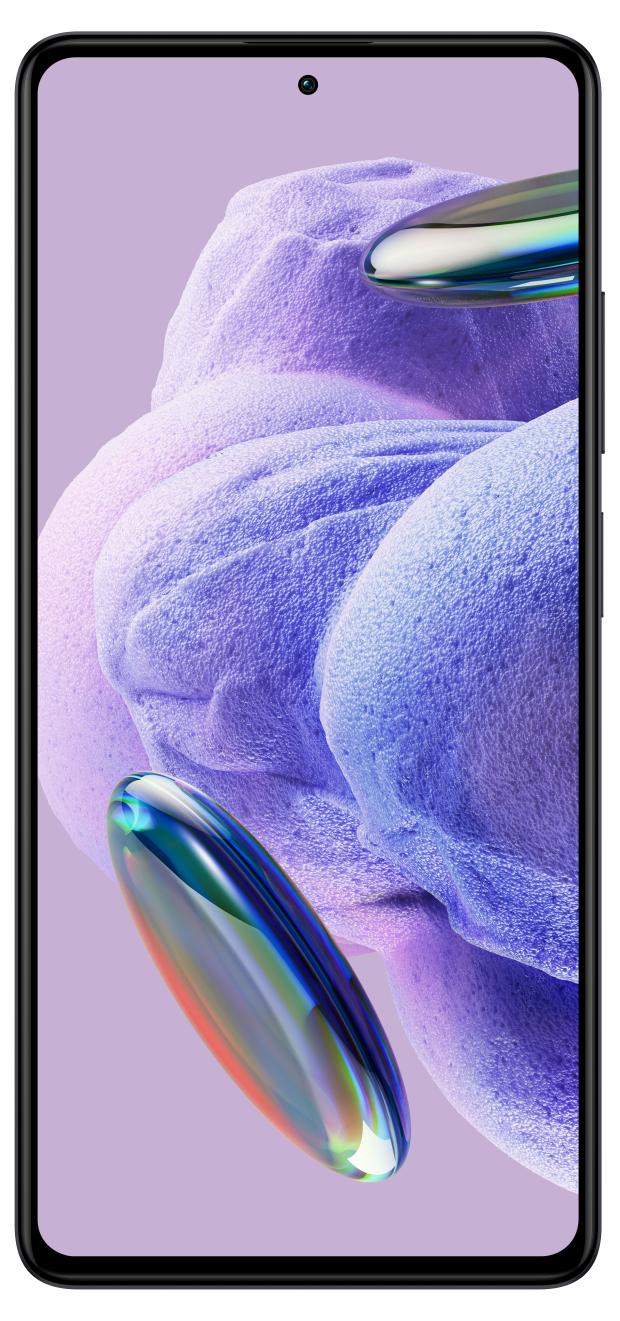 

Смартфон Xiaomi Redmi Note 12 PRO 8/256 6,67, черный
