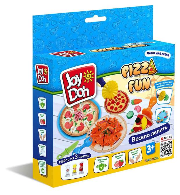 Набор для лепки Joy Doh Pizz-60 Пицца