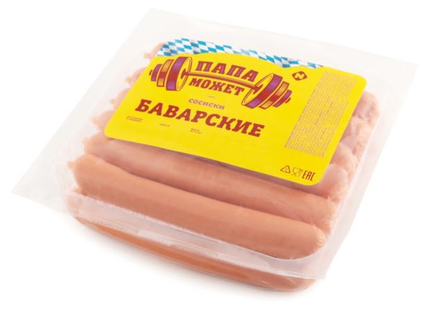 

Сосиски свиные «Папа может» Баварские, 450 г