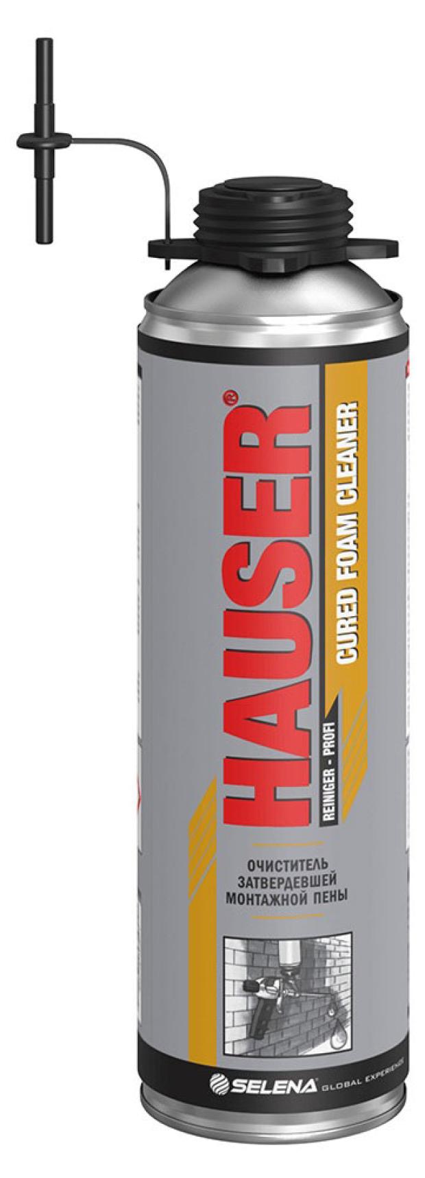 

Очиститель застывшей пены Hauser, 420 г