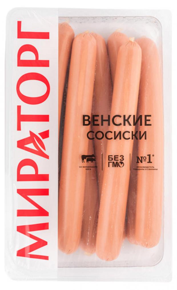 Сосиски мясные Мираторг Венские, 350 г