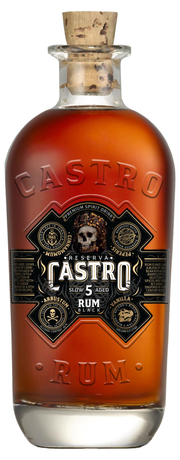 Ром Castro 5 лет Россия, 0,5 л