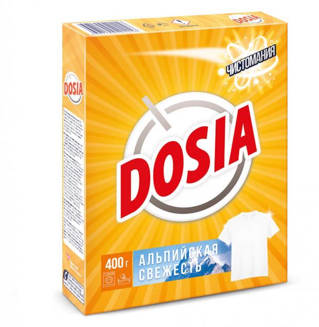

Стиральный порошок Dosia Active 3 Альпийская свежесть автомат, 400 г