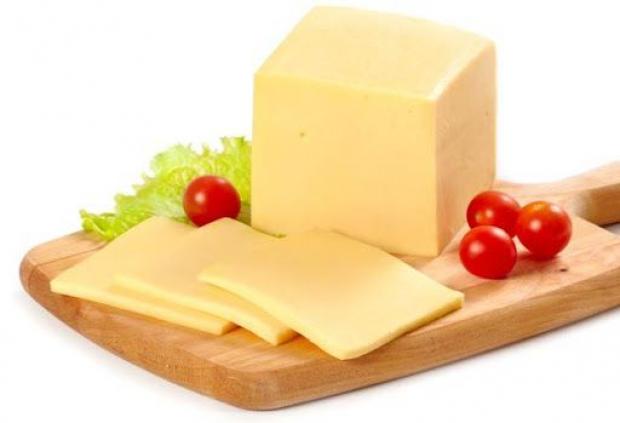 Сыр твердый Голландскийовой 45% БЗМЖ, вес