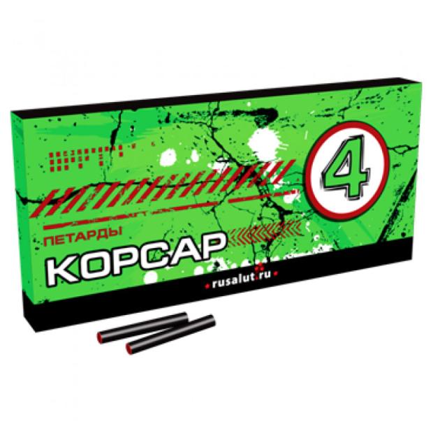 

Петарды Русалют Корсар 4, 12 шт