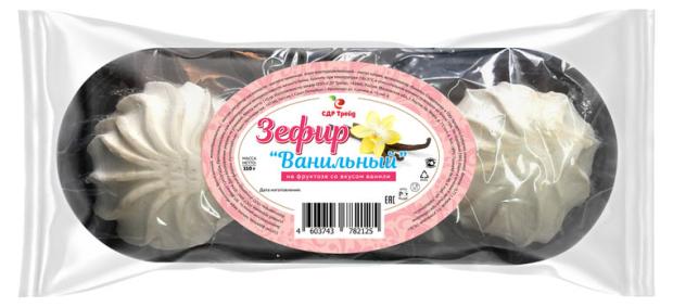 

Зефир СДР ТРЕЙД Ванильный с фруктозой, 110 г