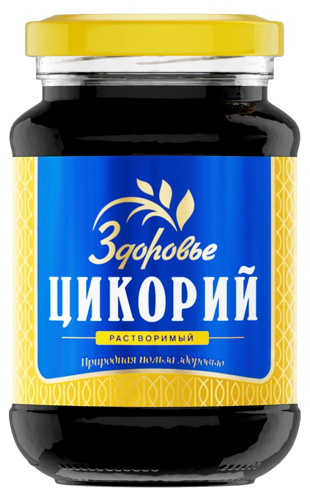 

Цикорий растворимый Здоровье натуральный жидкий, 200 г