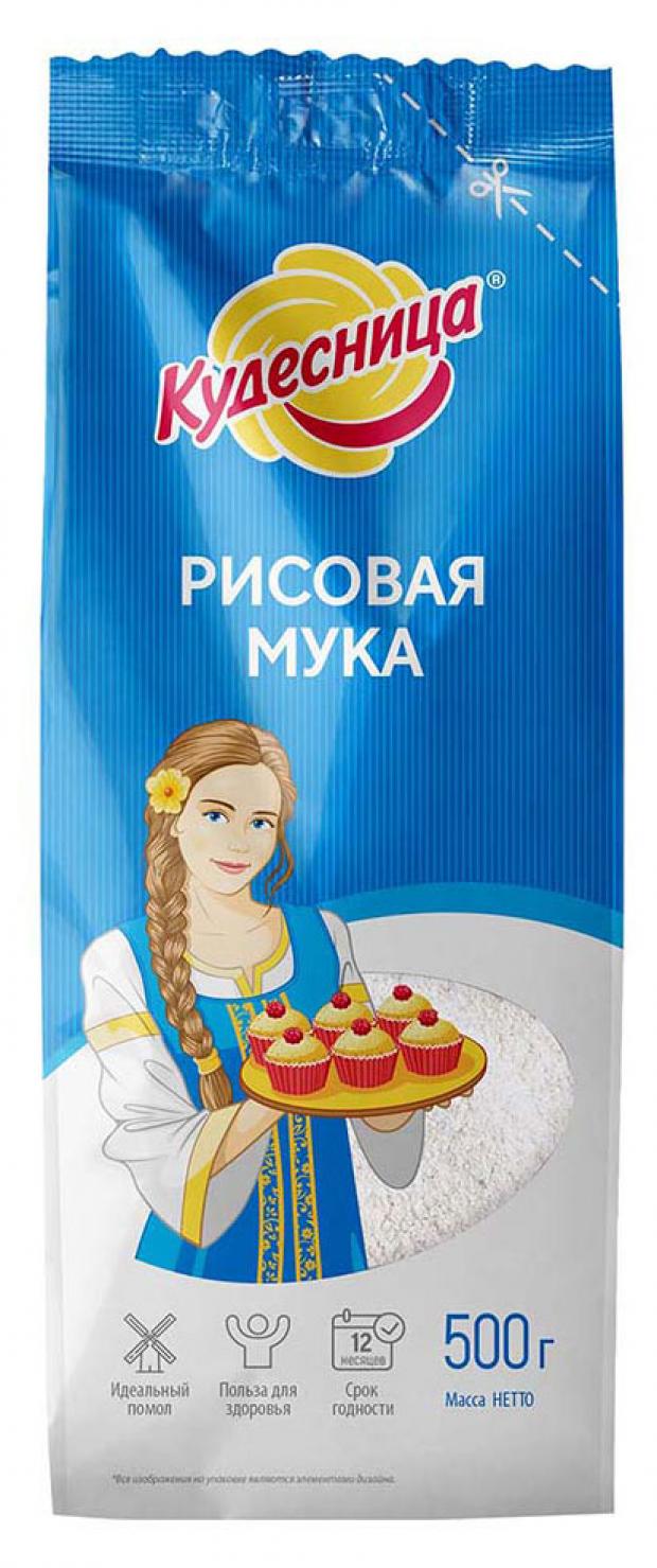 Мука Кудесница рисовая, 500 г