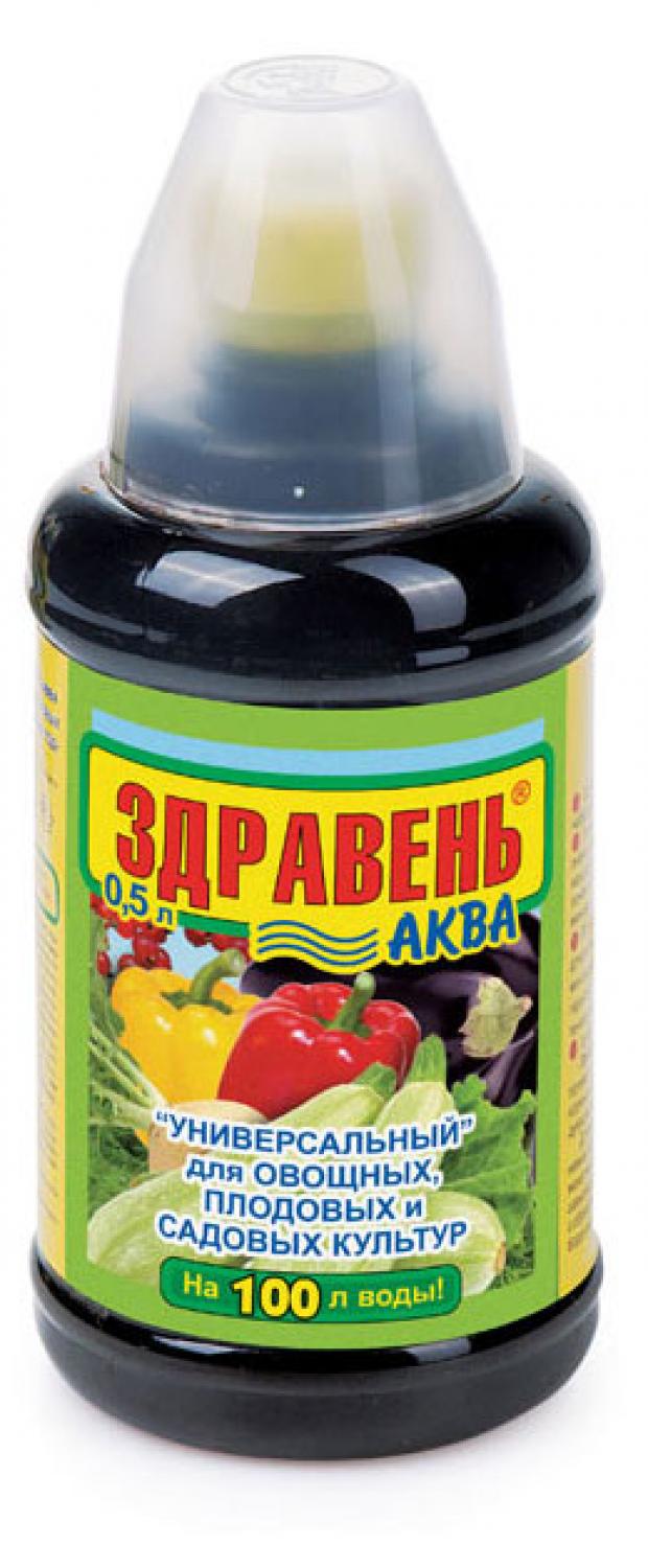 

Удобрение «Ваше хозяйство» Здравень АКВА универсальный, 500 мл