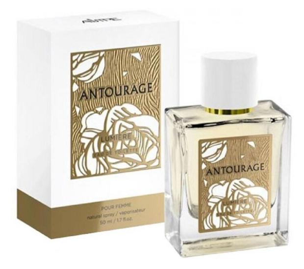 Туалетная вода женская Antourage Lumiere Арт парфюм, 50 мл