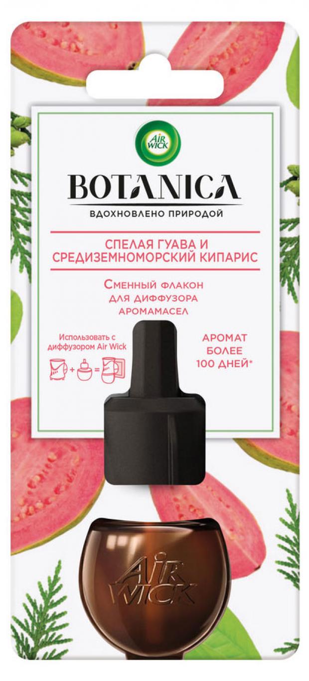 Сменный флокон для диффузора аромамасел Air Wick Botanica Гуава и Кипарис, 19 мл