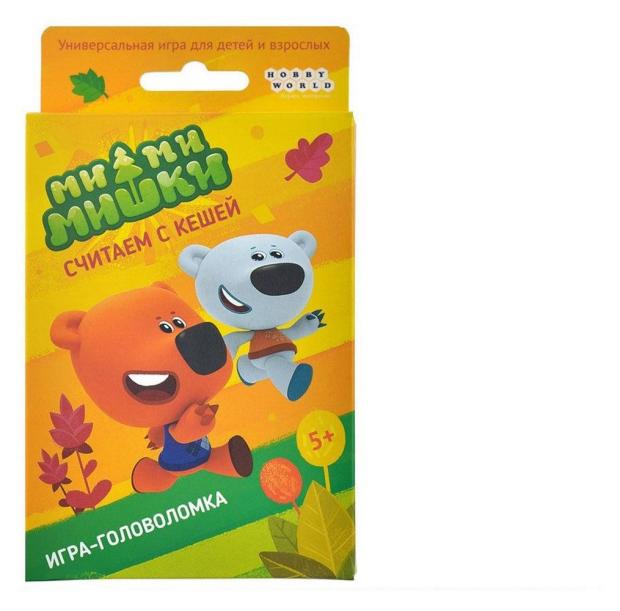 

Игра настольная Hobby World Ми-ми-мишки считаем с Кешей