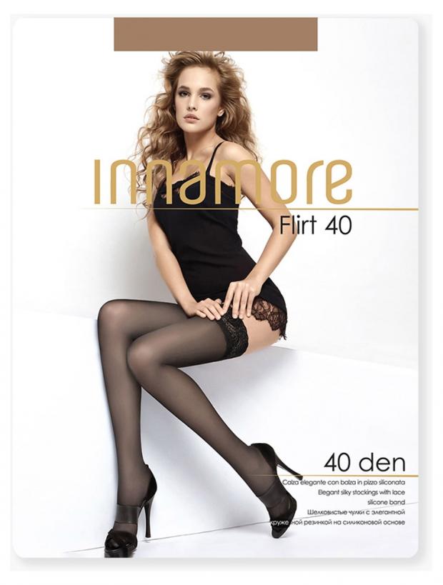 Чулки Innamore Flirt 40 daino, размер 3