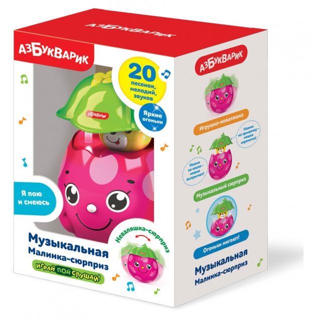 

Игрушка развивающая «Азбукварик» музыкальный Сюрприз