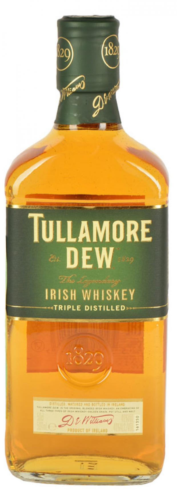 Виски Tullamore D.E.W. Ирландия, 0,5 л