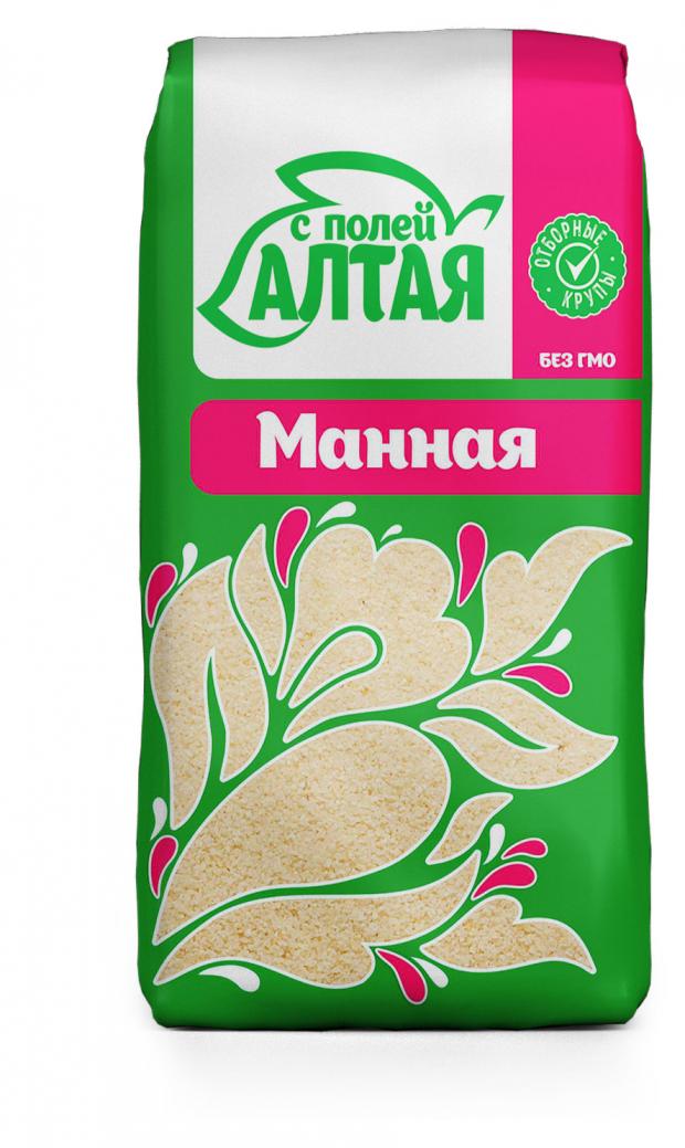 Крупа Манная С полей Алтая, 650 г