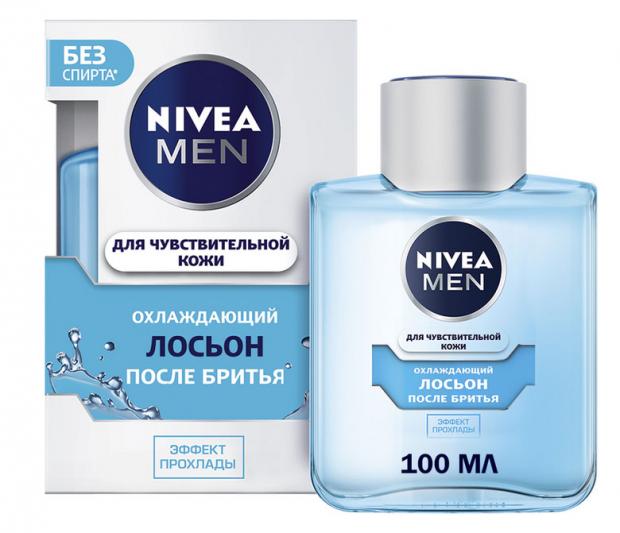 

Лосьон после бритья Nivea Men охлаждающий для чувствительной кожи, 100 мл