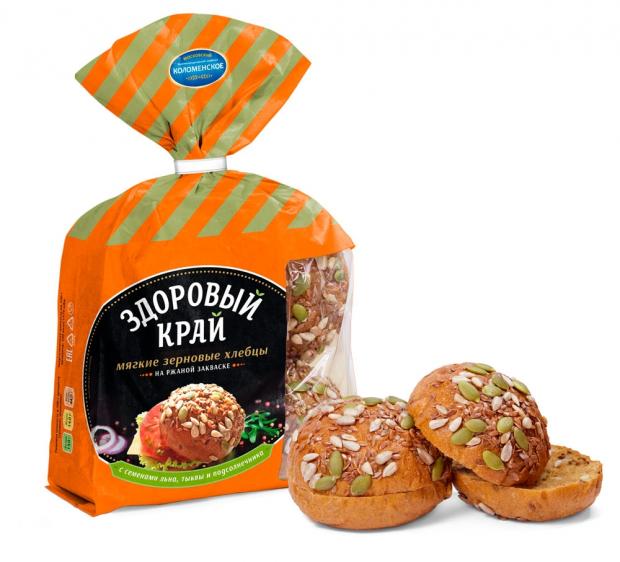 

Хлебцы Зерновые «Здоровый Край» нарезка, 260 г