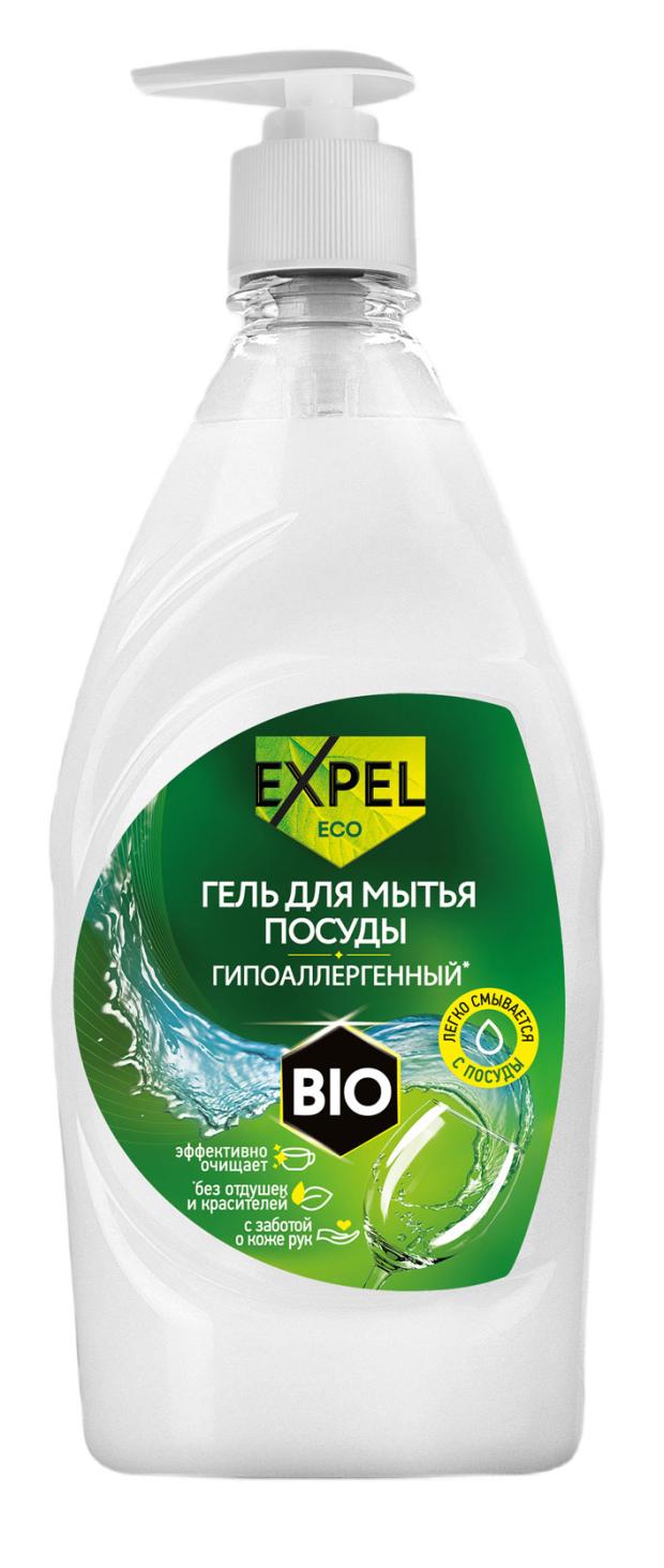 

Гель для мытья посуды Expel Первый снег, 520 мл